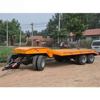 挖掘機(jī)拖車(chē)