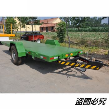 4噸生菜機(jī)器拖車(chē)