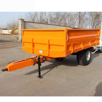5噸單軸農用拖車