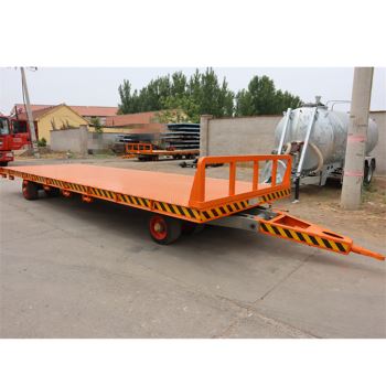 15噸廠區(qū)內(nèi)中轉(zhuǎn)平板拖車(chē)