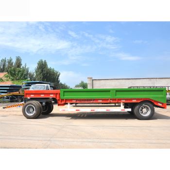 挖掘機(jī)拖車(chē)