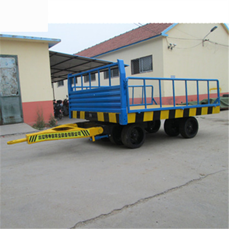 20噸護(hù)欄式平板拖車(chē)